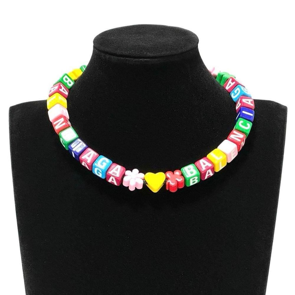 BALENCIAGA Women's Toy Choker Necklace - Picture 9 of 10